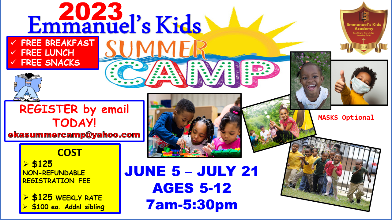 ECC Summer Camp 2022