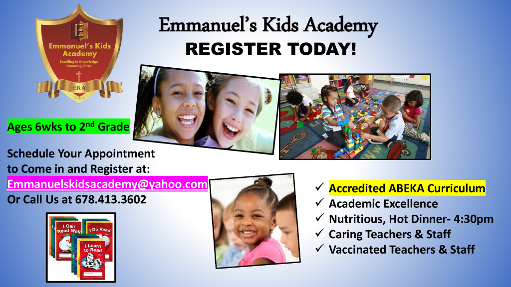 EKA Academy - Register Today!