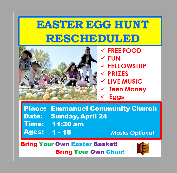 ECC Egg Hunt