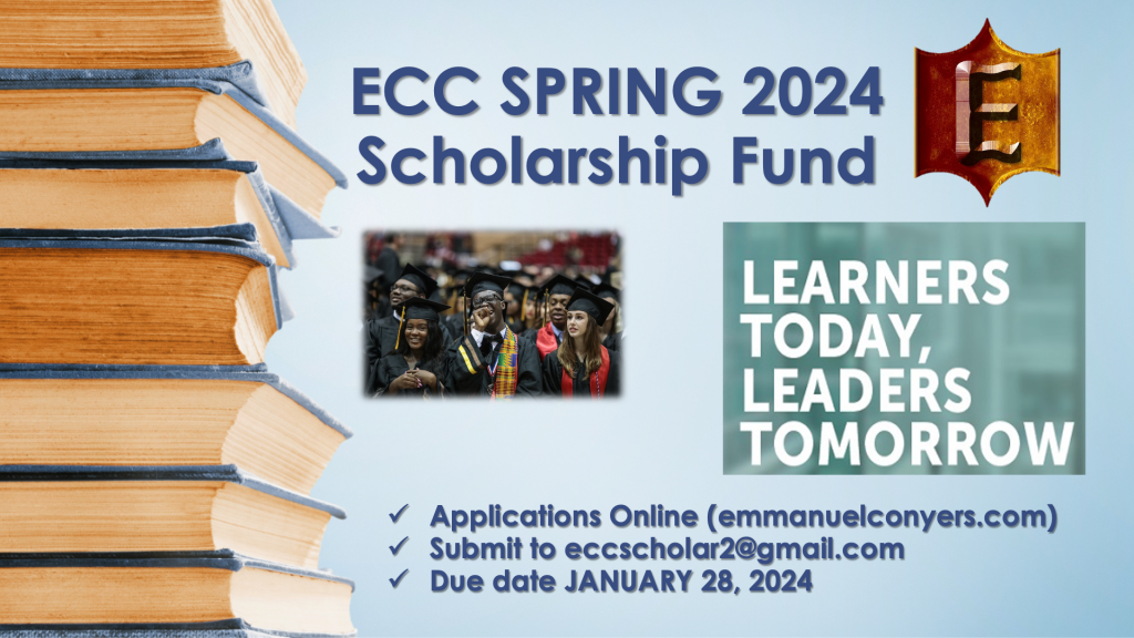 Spring 2024 scholarship