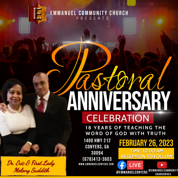 Pastoral 18th anniversary celebration