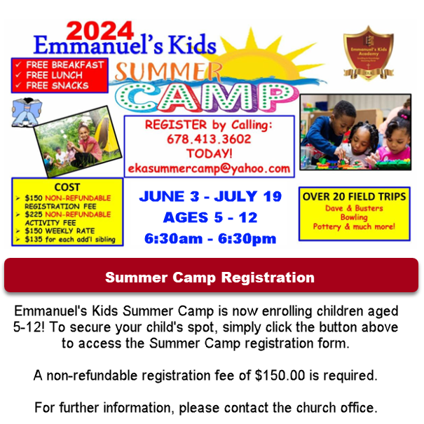 ECC Summer Camp 2024